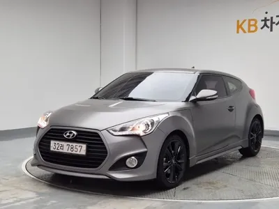 Hyundai Veloster · 2016 год