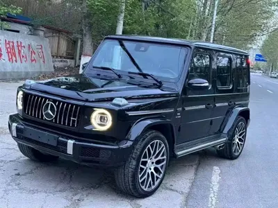 Mercedes-Benz G-Class 2019, 45000 км, за 1160000 CNY - фото 1
