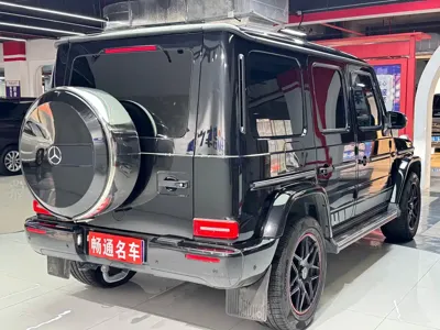 Mercedes-Benz G-Class 2019, 79000 км, за 1150000 CNY - фото 10
