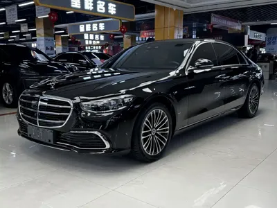 Mercedes-Benz S-Class New Energy · 2025 год