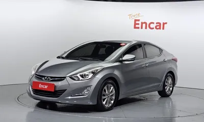 Hyundai Avante 2014, 161009 км, за 5900000 KRW - фото 1