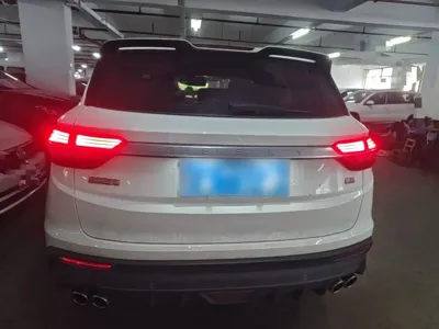Geely Binyue 2020, 95200 км, за 36100 CNY - фото 6