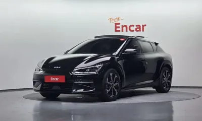 Kia EV6 · 2022 год