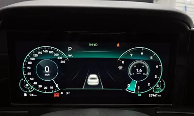 Hyundai Grandeur 2021, 25961 км, за 25990000 KRW - фото 8