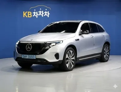 Mercedes-Benz EQC · 2020 год