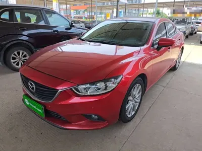Mazda Atenza · 2016 год