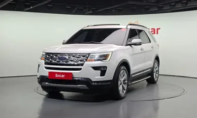Ford Explorer · 2019 год