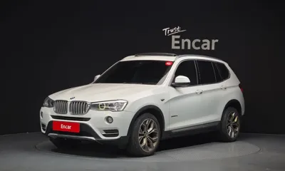 BMW X3 · 2015 год