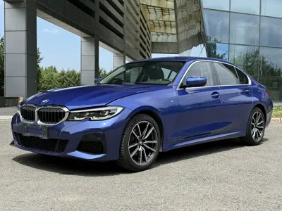 BMW 3 Series · 2022 год