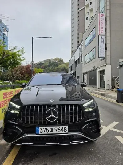 Mercedes-Benz GLE-Class 2025, 12000 км, за 127540000 KRW