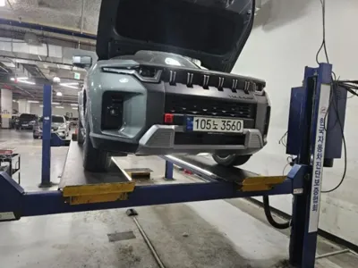 KG_Mobility_Ssangyong Torres · 2023 год