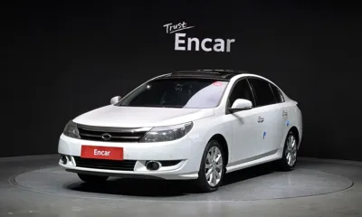Renault-KoreaSamsung SM5 · 2012 год