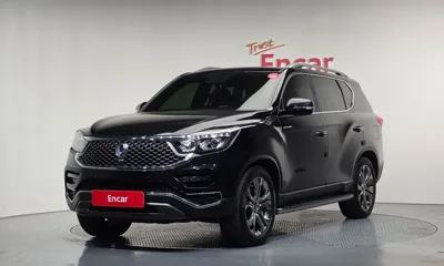 KG_Mobility_Ssangyong Rexton · 2020 год