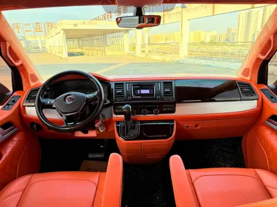 Volkswagen Multivan 2017, 90000 км, за 98800 CNY - фото 17