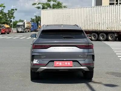BYD PLUS New Energy 2022, 14000 км, за 73800 CNY - фото 8