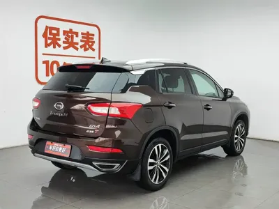 GAC Motor Trumpchi GS4 2016, 99700 км, за 15800 CNY