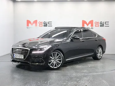 Genesis G80 · 2019 год