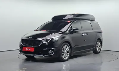 Kia Canival · 2016 год