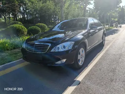 Mercedes-Benz S-Class 2007, 93000 км, за 53800 CNY