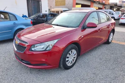 Chevrolet Cruze · 2015 год