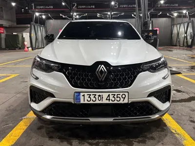 Renault-KoreaSamsung Arkana · 2026 год