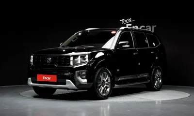 Kia Mohave · 2021 год