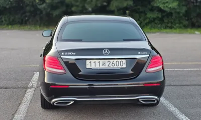 Mercedes-Benz E-Class · 2020 год