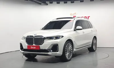 BMW X7 · 2020 год