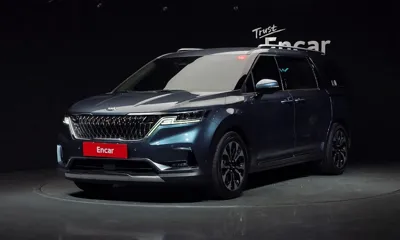 Kia Canival · 2021 год