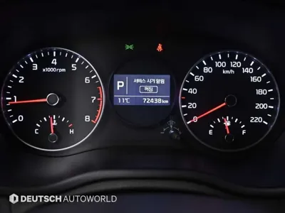 Kia Morning 2018, 72419 км, за 8500000 KRW - фото 8
