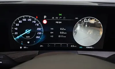 Kia K8 2022, 109243 км, за 18490000 KRW - фото 8