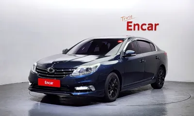 Renault-KoreaSamsung SM5 · 2015 год