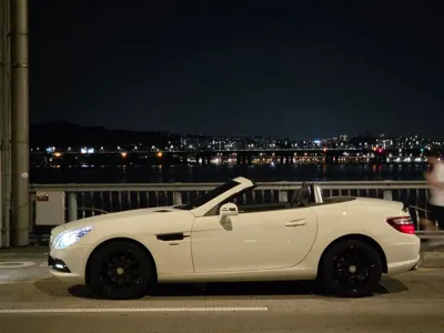 Mercedes-Benz SLK-Class 2013, 125000 км, за 13200000 KRW - фото 2