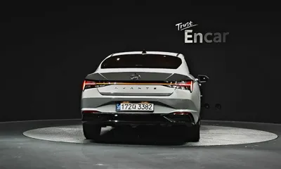 Hyundai Avante 2021, 77681 км, за 18600000 KRW - фото 4