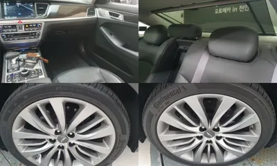 Genesis G80 2017, 225309 км, за 11590000 KRW - фото 14