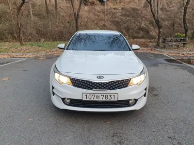 Kia K5 2016, 124000 км, за 7490000 KRW
