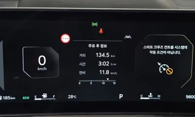 Kia Sorento 2025, 9800 км, за 36800000 KRW - фото 8