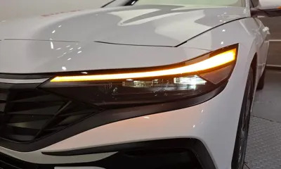 Hyundai Avante 2026, 3201 км, за 25990000 KRW - фото 22
