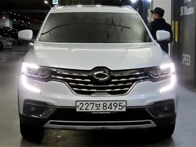 Renault-KoreaSamsung QM6 2020, 53616 км, за 18000000 KRW