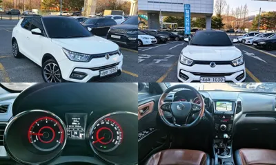 KG_Mobility_Ssangyong TIBOLI 2018, 130100 км, за 7500000 KRW - фото 1