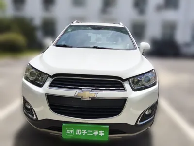Chevrolet Captiva 2015, 70000 км, за 36222.81 CNY