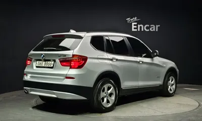BMW X3 2011, 155773 км, за 6800000 KRW