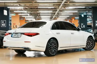 Mercedes-Benz S-Class 2021, 34211 км, за 78000000 KRW - фото 2