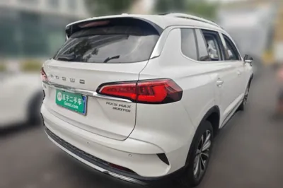 Roewe RX5 Max 2019, 23000 км, за 55444.24 CNY - фото 4