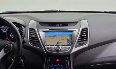 Hyundai Avante 2014, 100848 км, за 6400000 KRW - фото 16