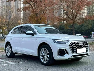 Audi Q5L 2022, 61000 км, за 173800 CNY - фото 9