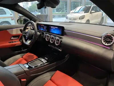 Mercedes-Benz CLA AMG 2025, 6700 км, за 288000 CNY - фото 12