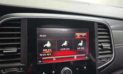 Renault-KoreaSamsung SM6 2016, 74132 км, за 7900000 KRW - фото 18