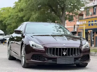 Maserati Quattroporte 2016, 93000 км, за 155000 CNY - фото 10