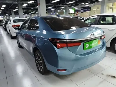 Toyota Corolla 2018, 102600 км, за 47800 CNY - фото 5